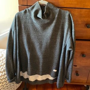 Grey Cowel Neck sweater/sweatshirt